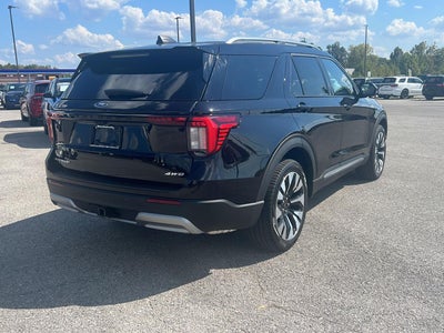 2026 Ford Explorer Platinum