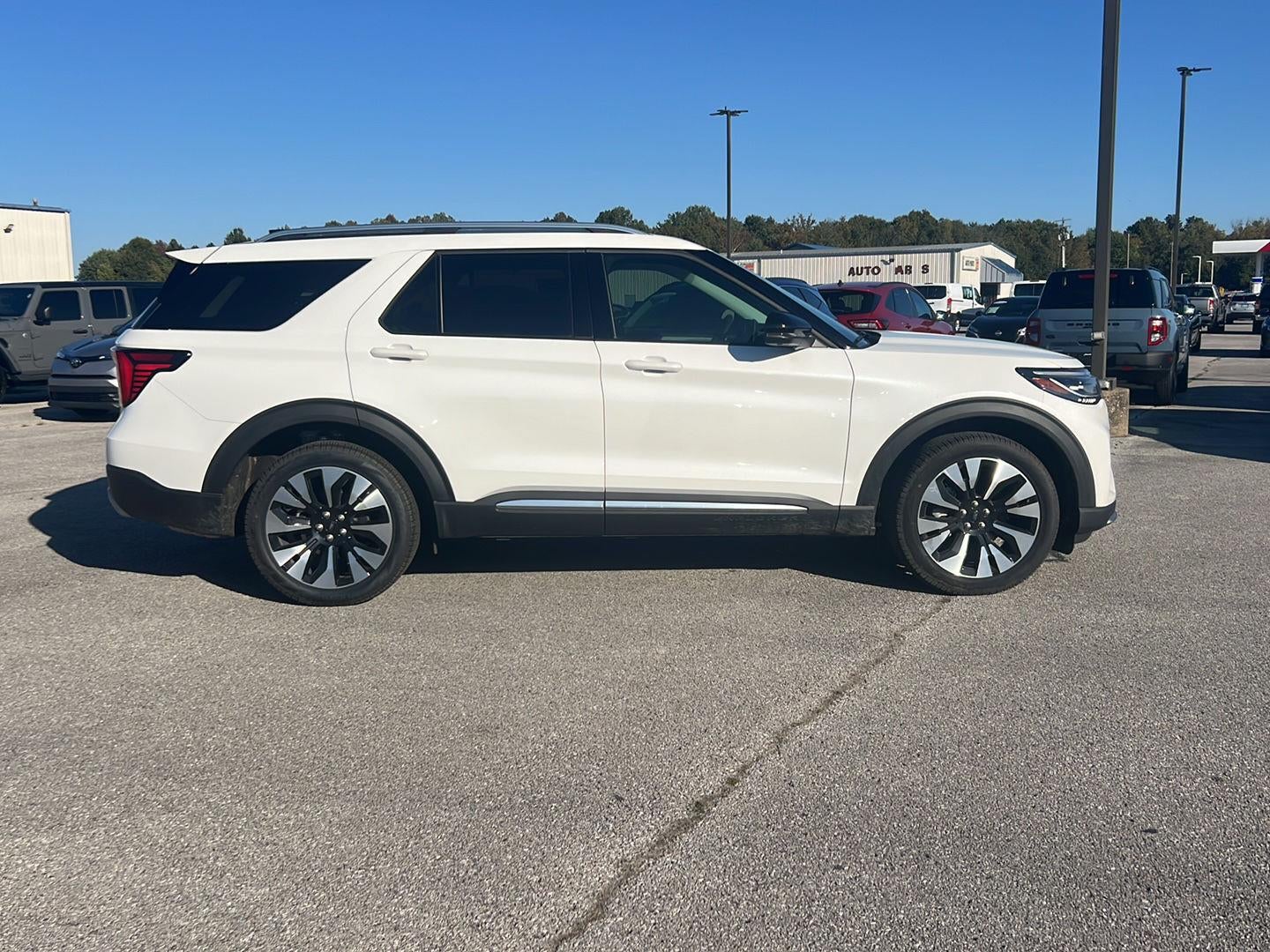 2026 Ford Explorer Platinum