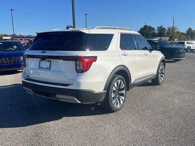 2026 Ford Explorer Platinum