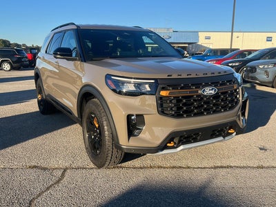 2027 Ford Explorer Tremor