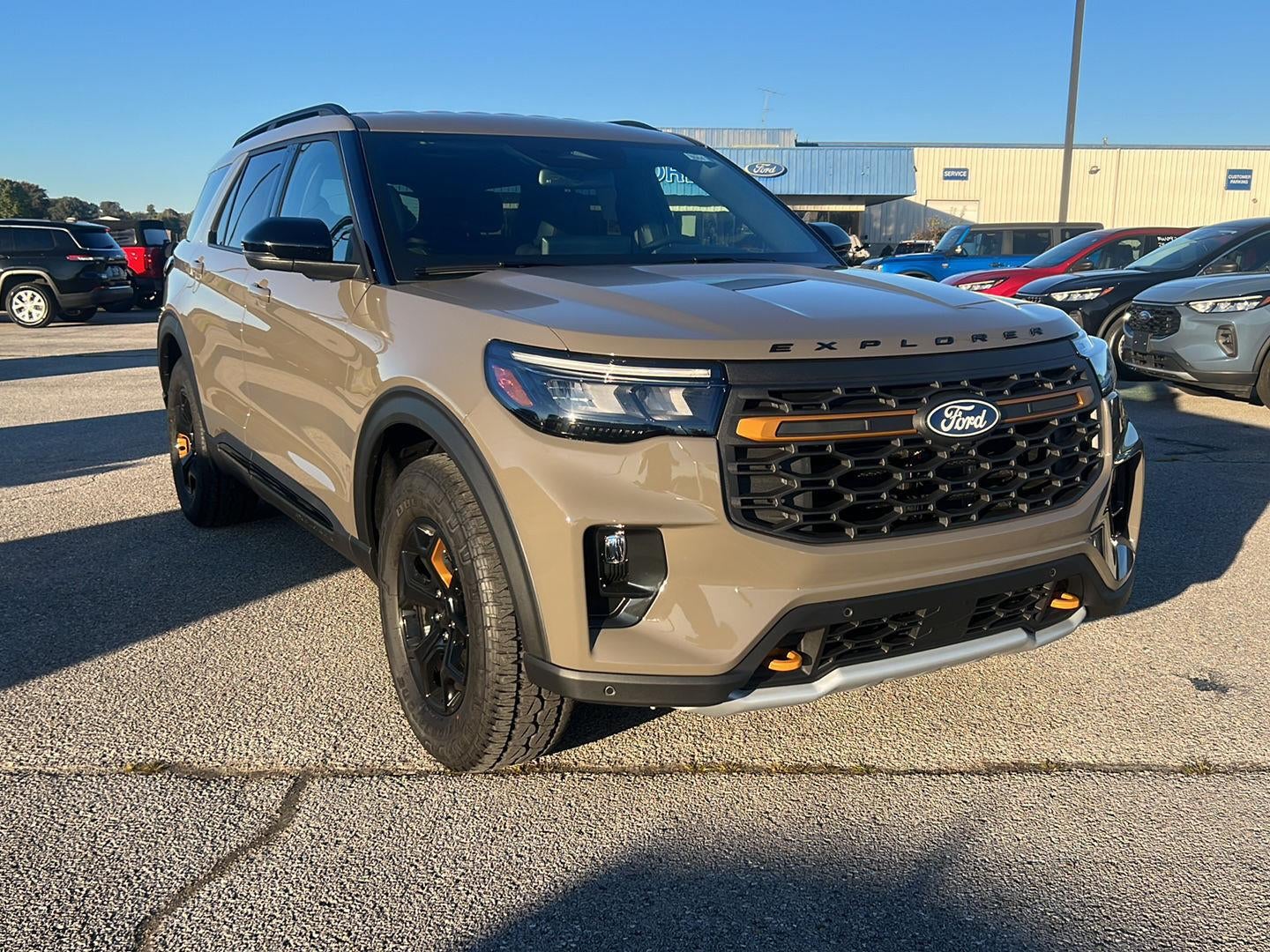 2027 Ford Explorer Tremor