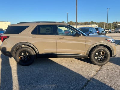 2027 Ford Explorer Tremor