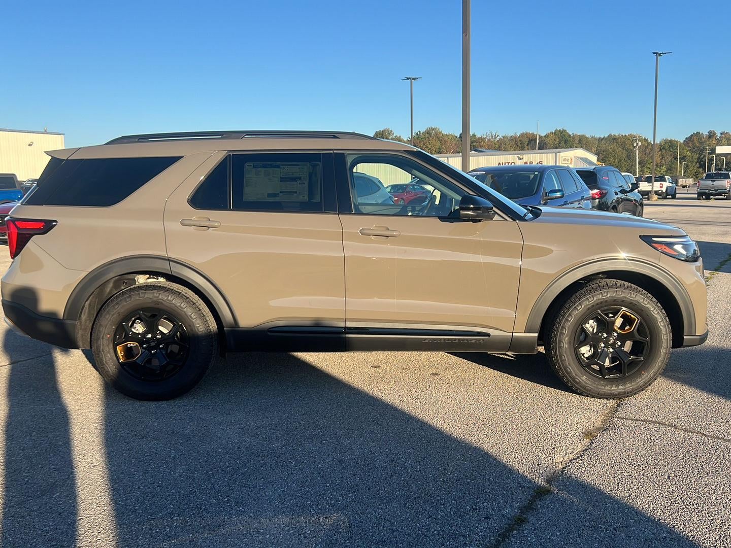 2027 Ford Explorer Tremor