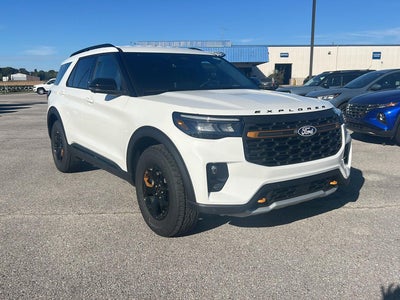 2027 Ford Explorer Tremor
