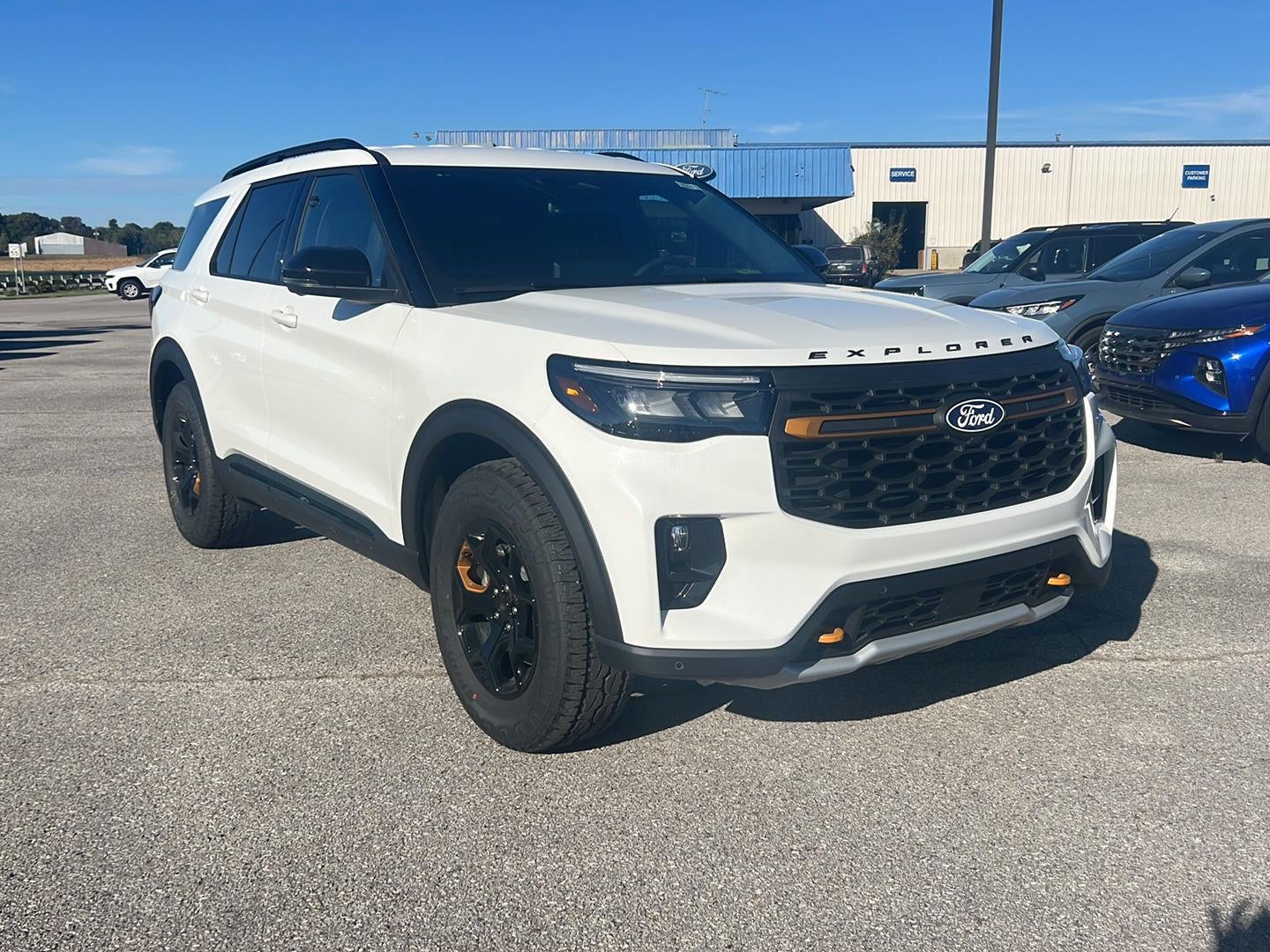 2027 Ford Explorer Tremor