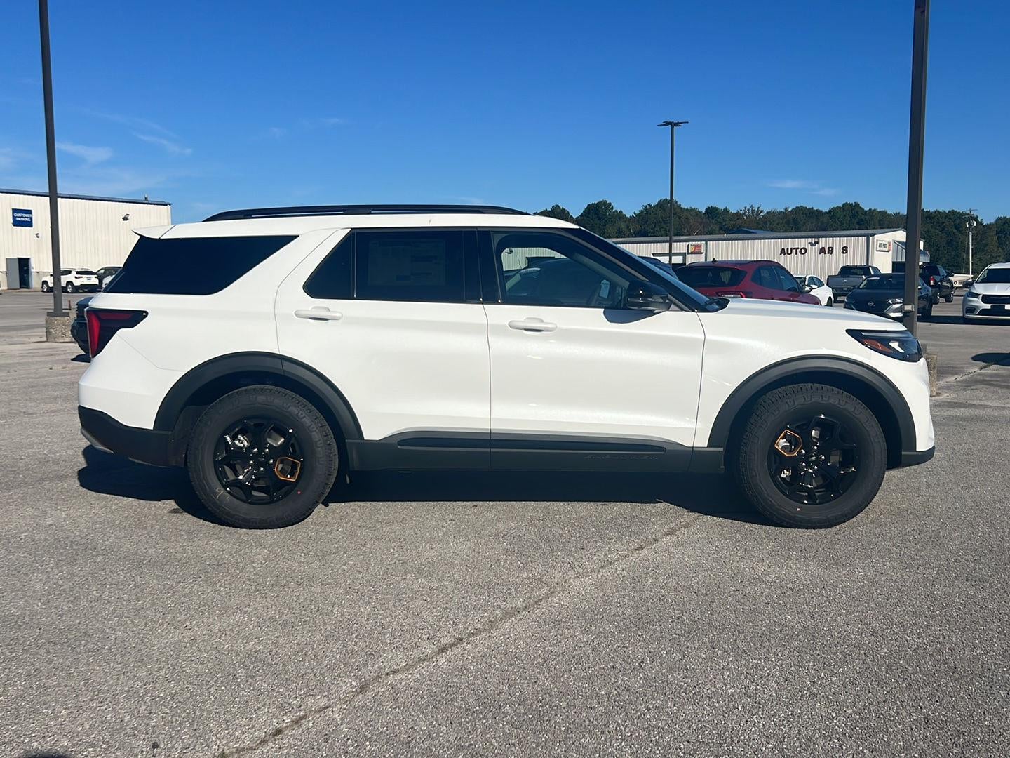 2027 Ford Explorer Tremor