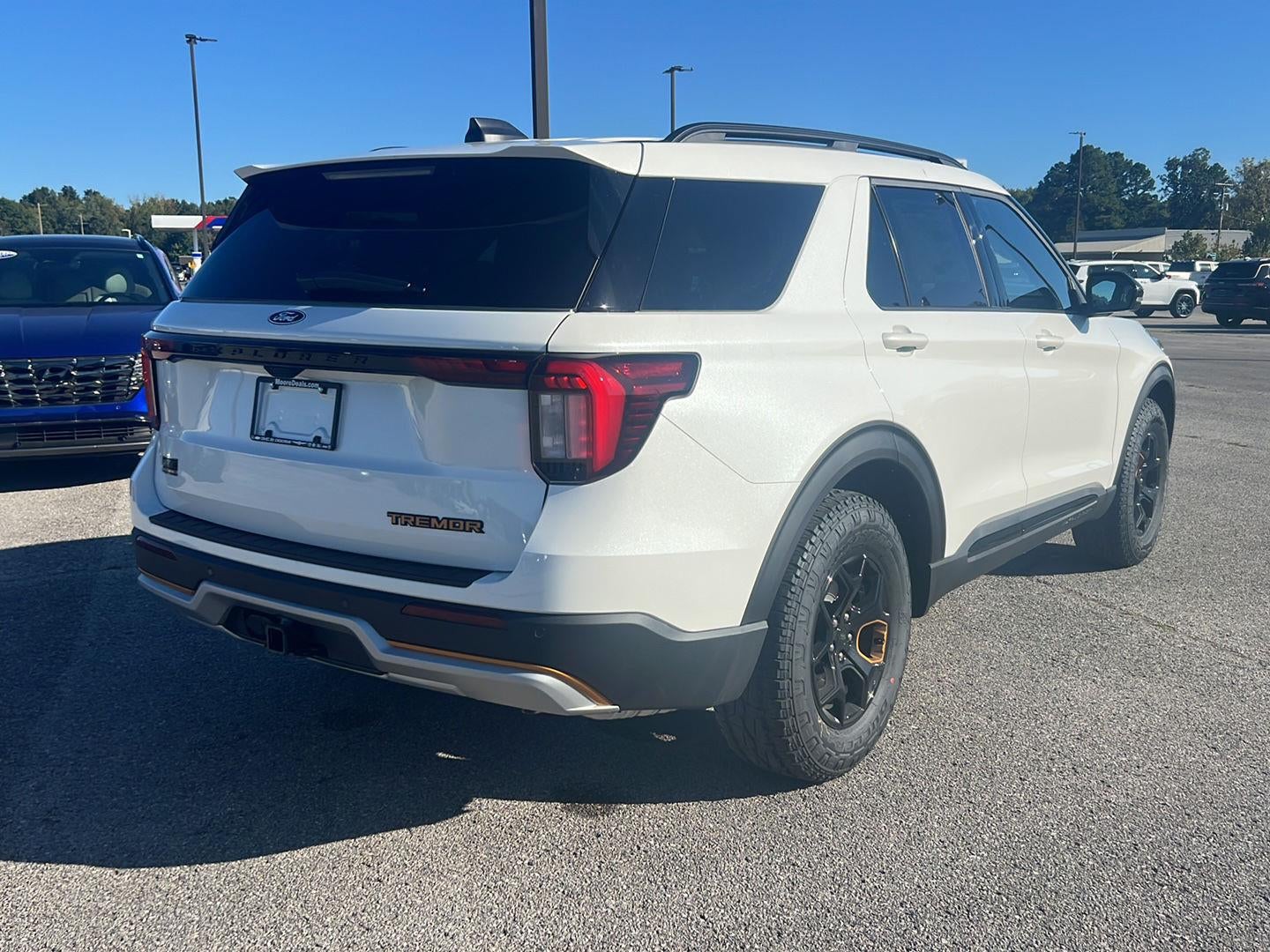 2027 Ford Explorer Tremor