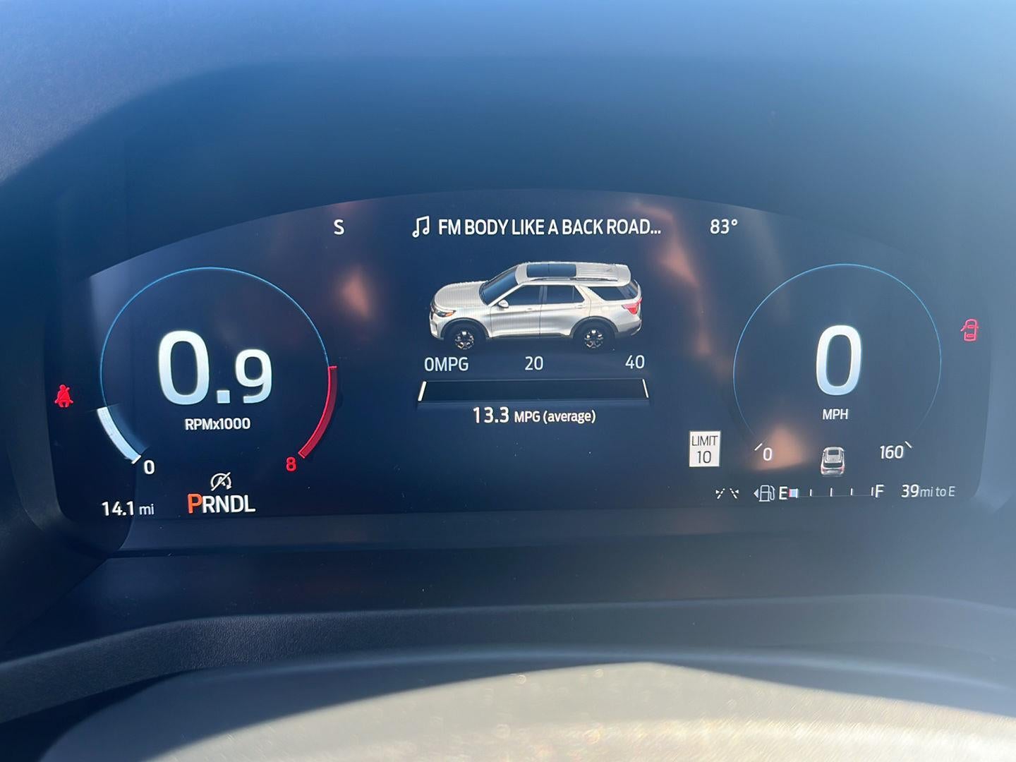 2027 Ford Explorer Tremor
