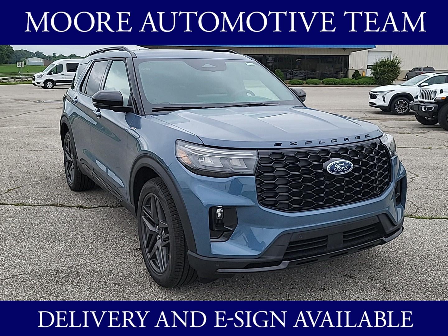 2026 Ford Explorer ST-LINE 4WD's photo