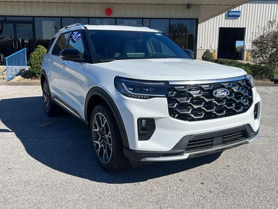 2027 Ford Explorer Platinum