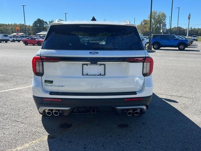 2027 Ford Explorer Platinum