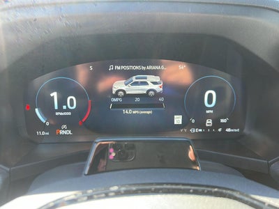 2027 Ford Explorer Platinum