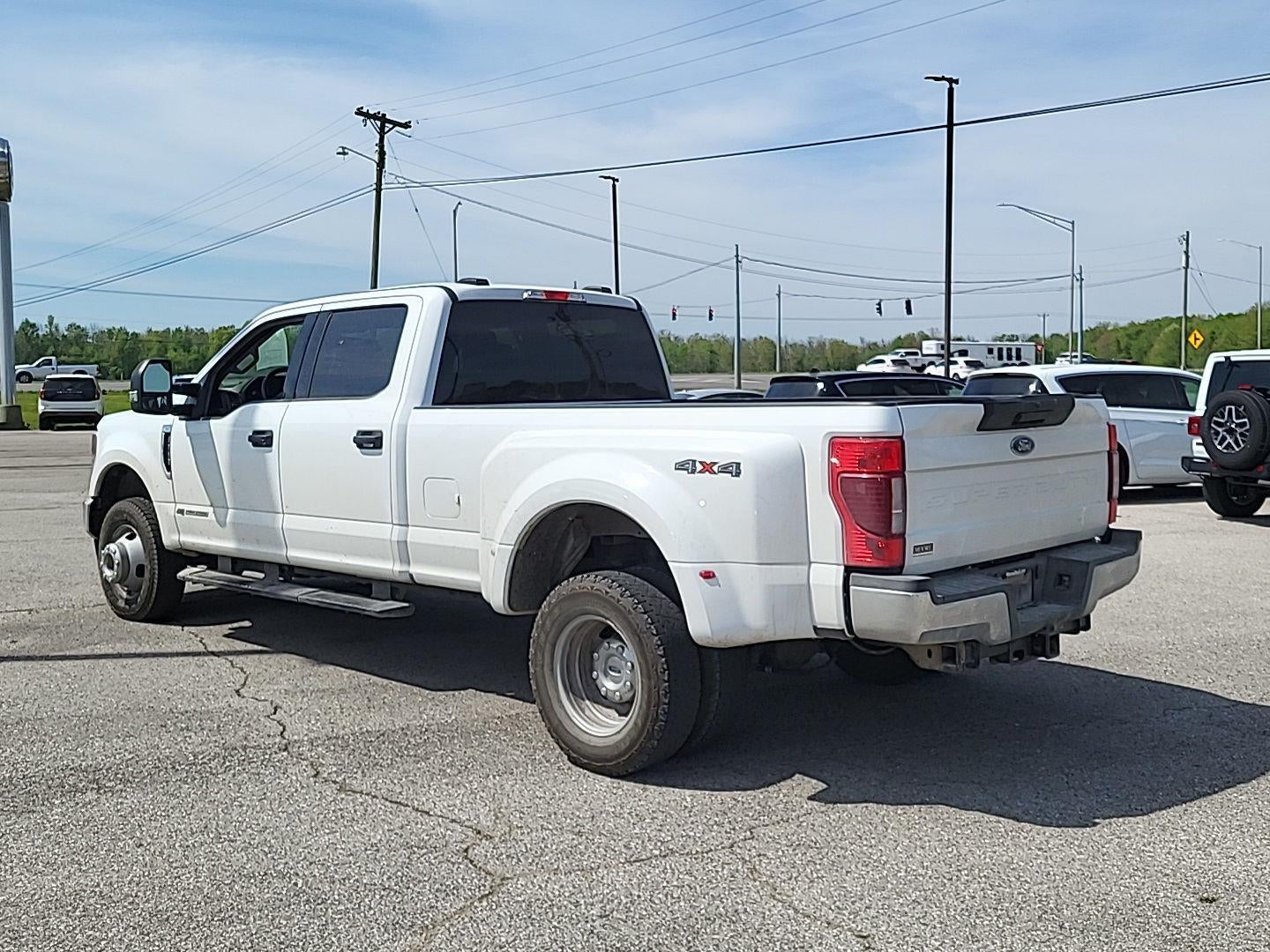 2022 Ford Super Duty F-350 DRW XLT