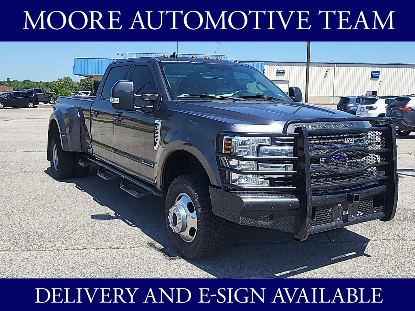 2019 Ford Super Duty F-350 DRW LARIAT