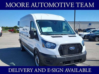 2025 Ford Transit Cargo Van