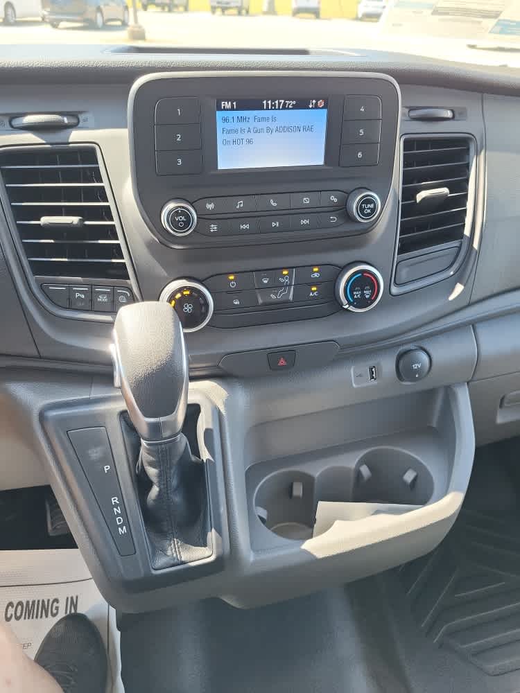 2025 Ford Transit Cargo Van