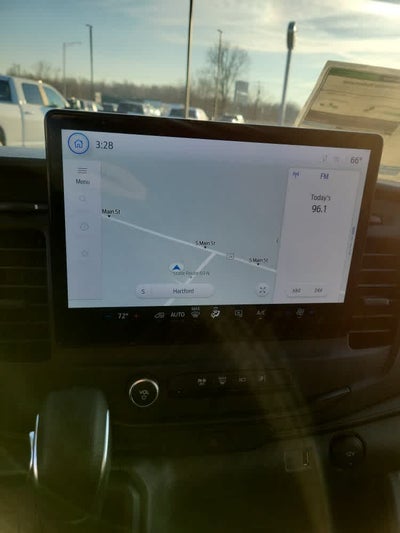 2026 Ford Transit Cargo Van