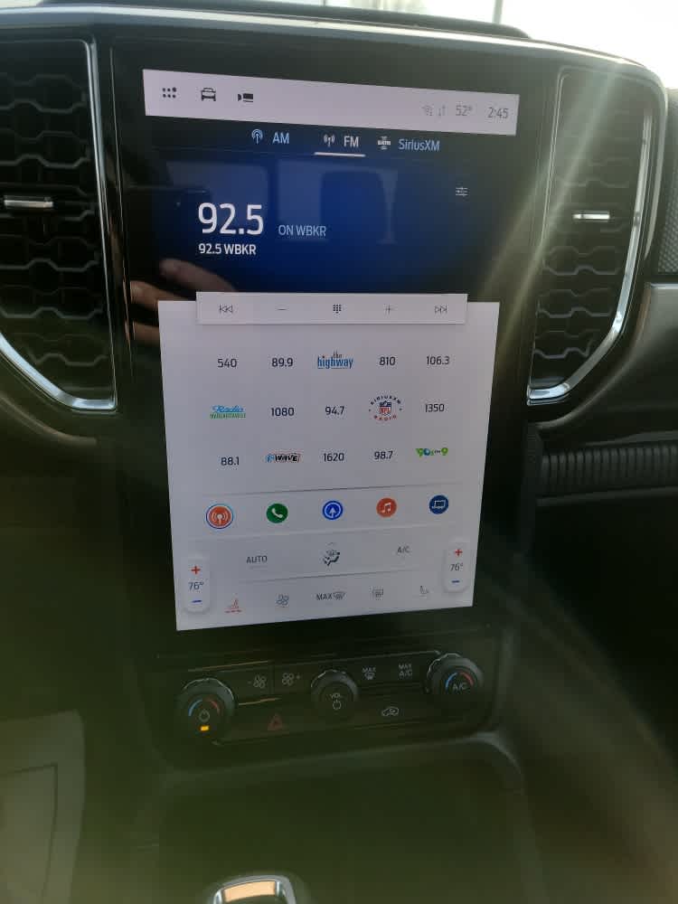 2025 Ford Ranger XLT