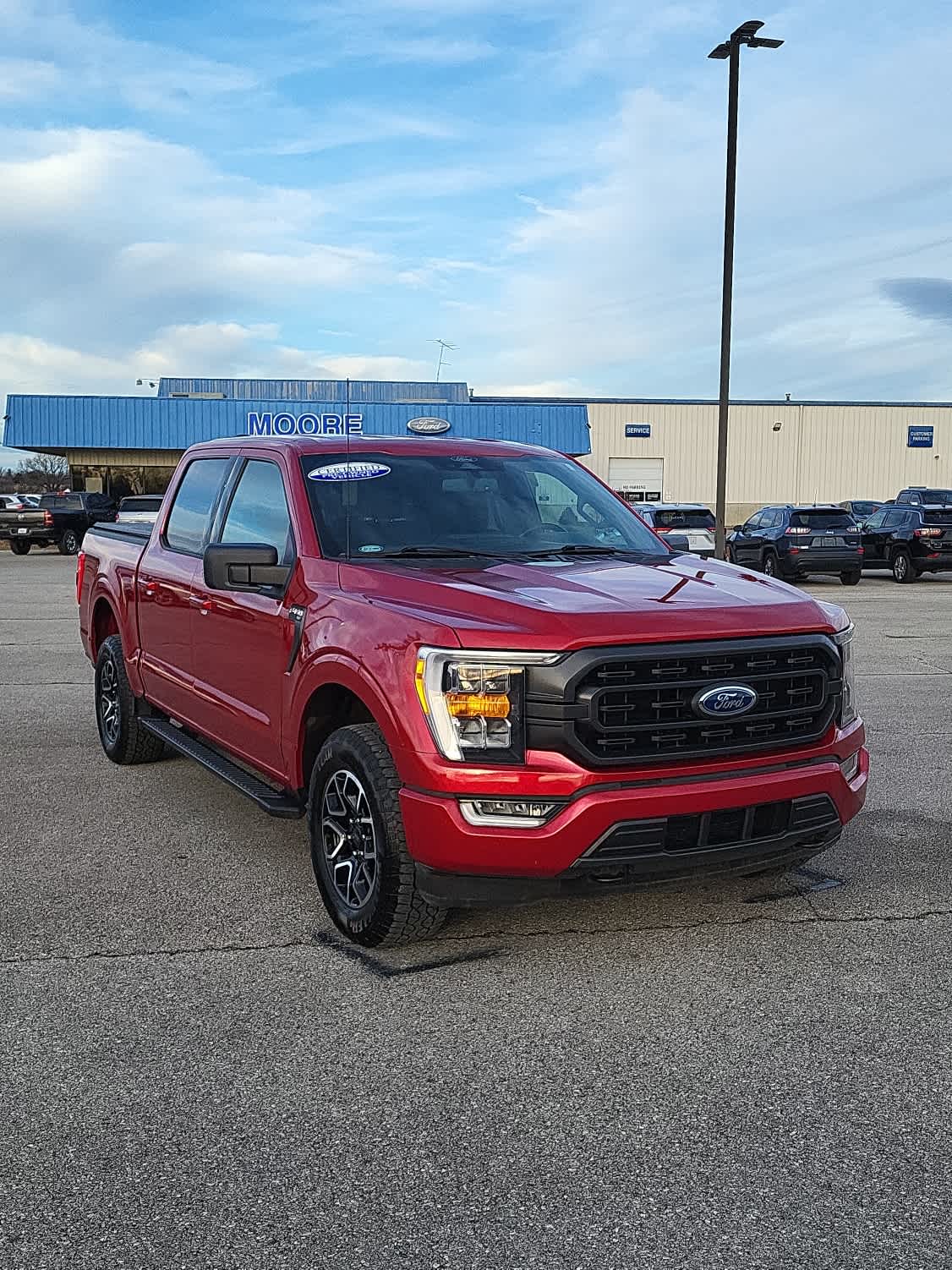 2022 Ford F-150 XLT