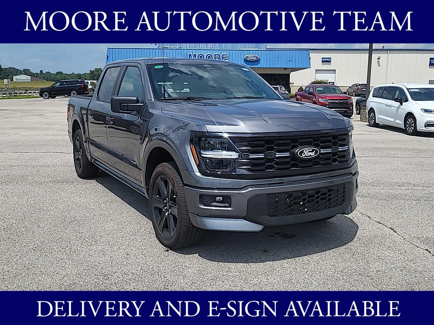 2026 Ford F-150 STX 4x4 SuperCrew 5-1/2 Box's photo