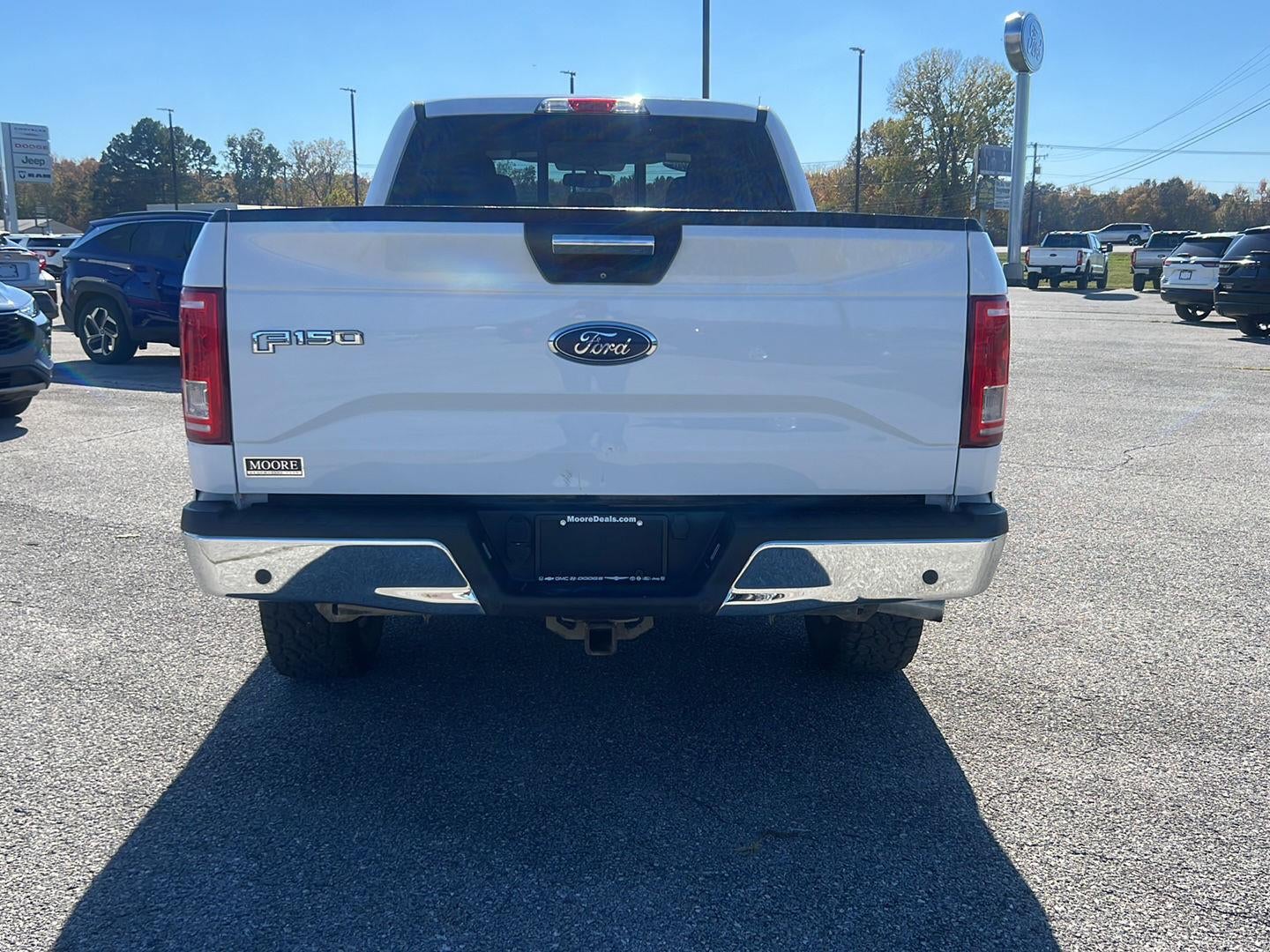 2015 FORD TRUCK F-150 XL