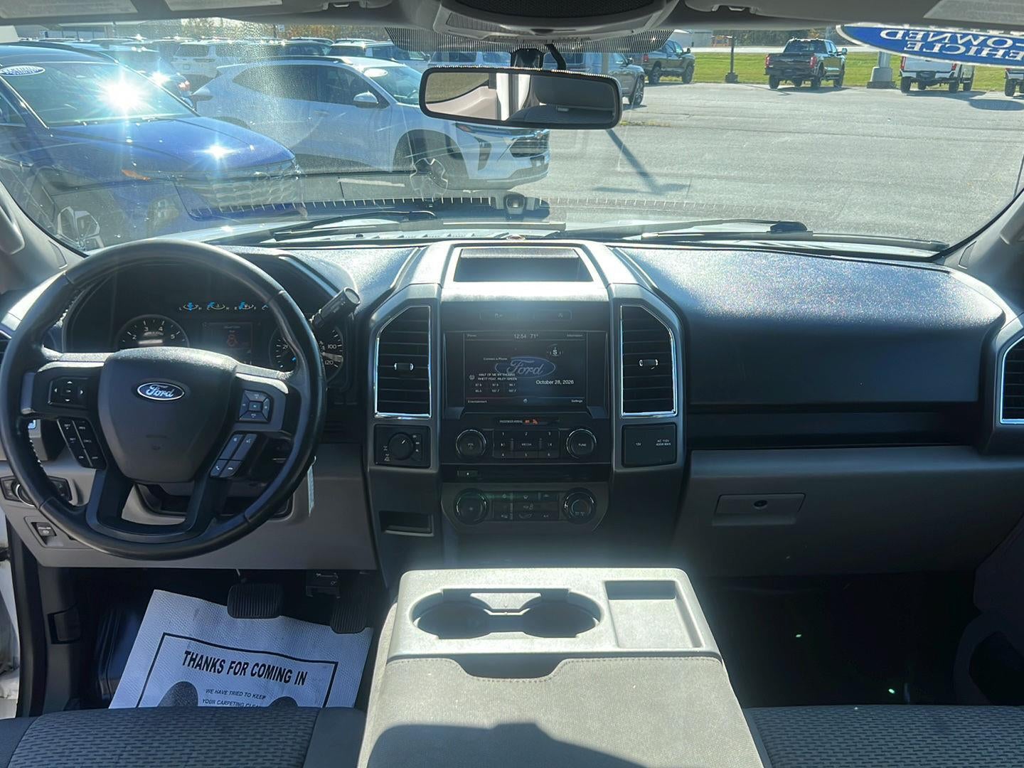 2015 FORD TRUCK F-150 XL