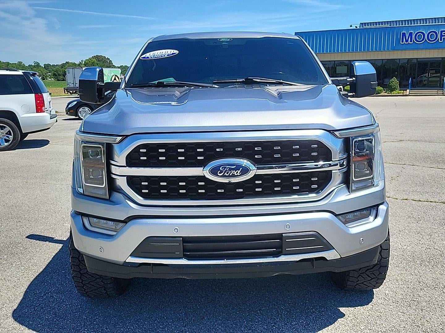2021 Ford F-150 Platinum