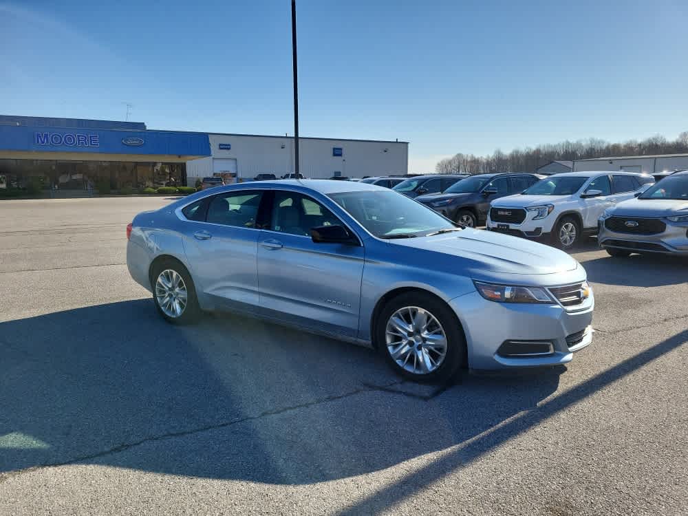 2015 Chevrolet Impala LS