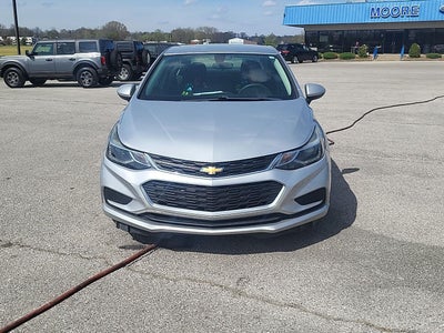 2018 Chevrolet Cruze LT