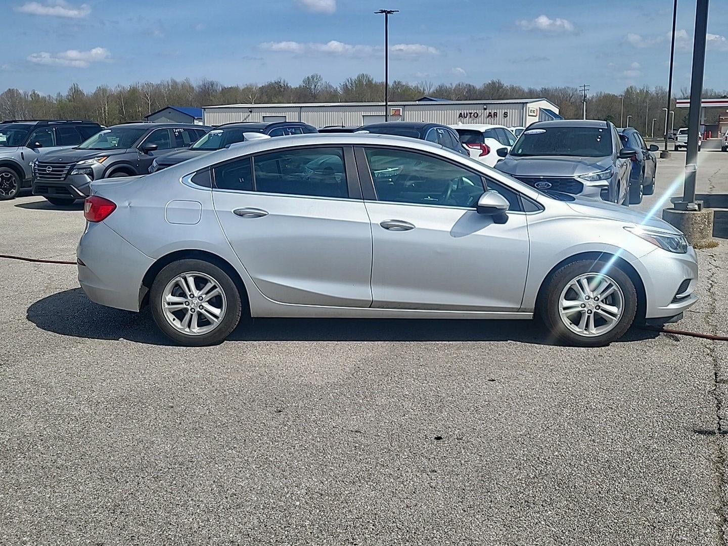 2018 Chevrolet Cruze LT
