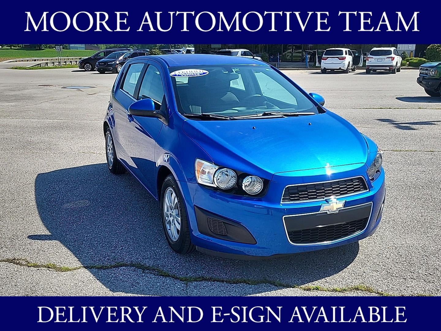 2016 Chevrolet Sonic 5dr LT Automatic's photo