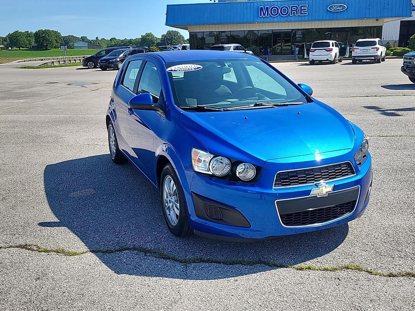 Used 2016 Chevrolet Sonic LT with VIN 1G1JC6SH4G4177003 for sale in Hartford, KY