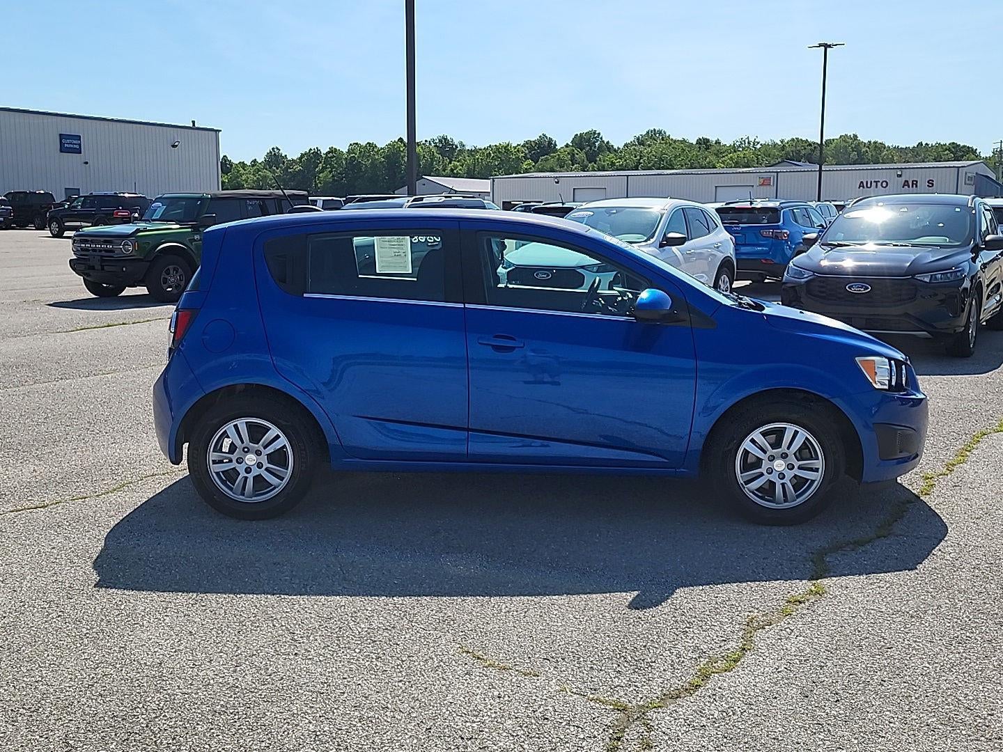 2016 Chevrolet Sonic LT