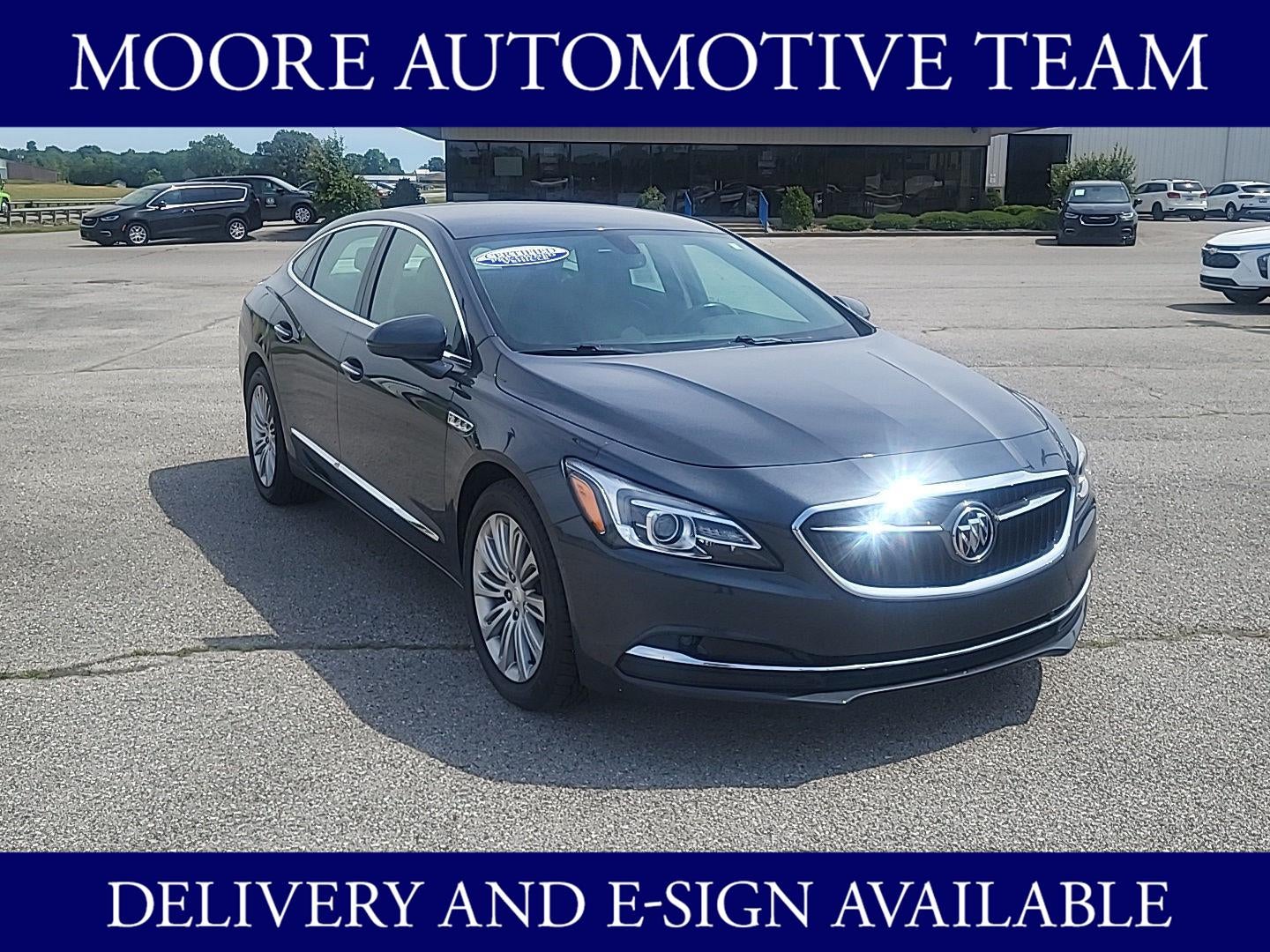 2019 Buick LaCrosse Essence's photo