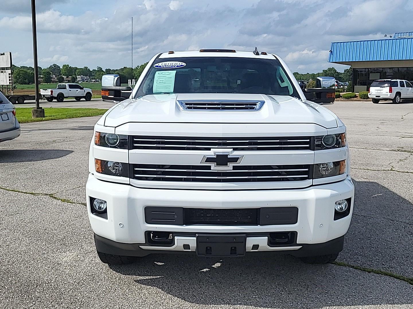 2017 Chevrolet Silverado 2500HD LTZ
