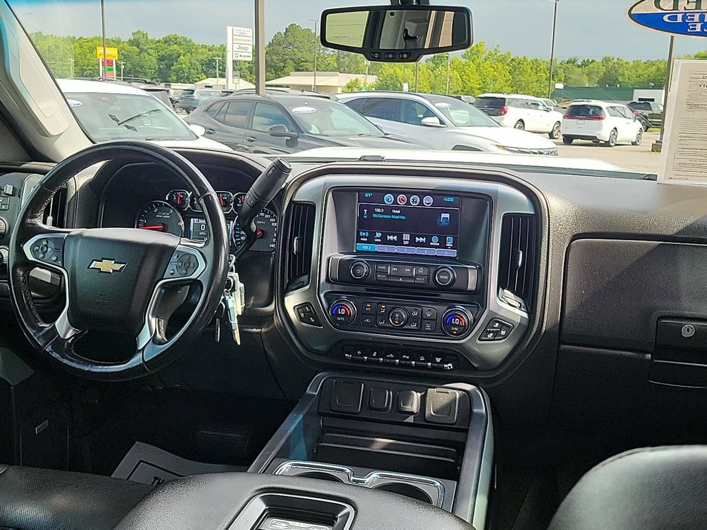 2017 Chevrolet Silverado 2500HD LTZ