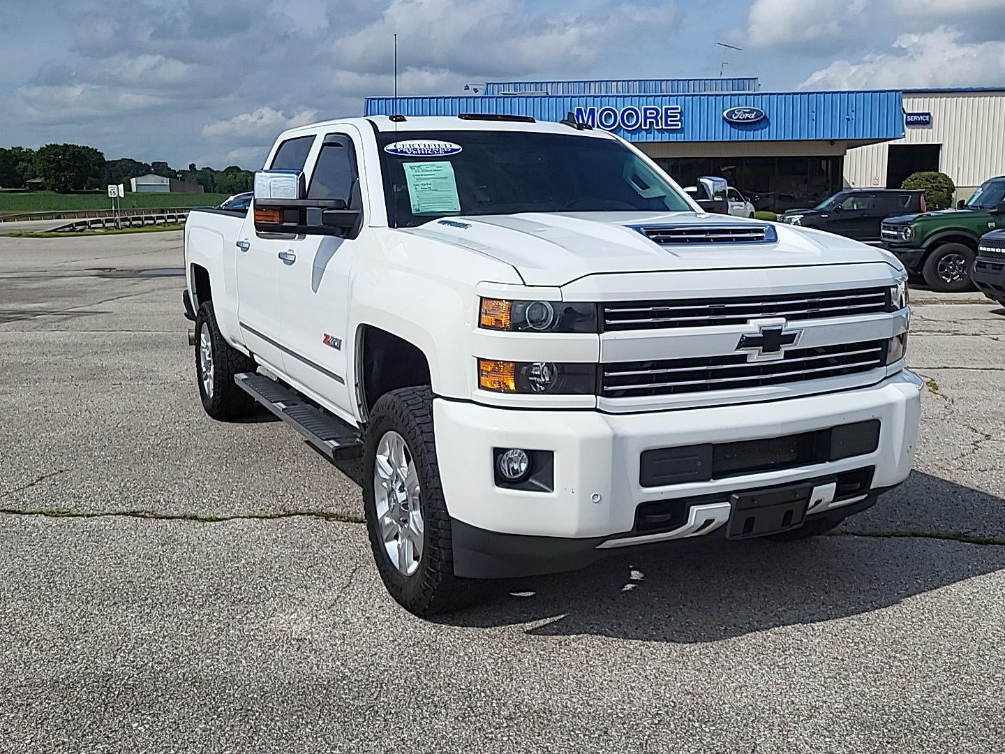 2017 Chevrolet Silverado 2500HD LTZ