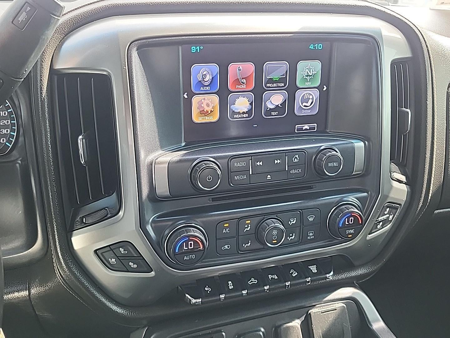 2017 Chevrolet Silverado 2500HD LTZ