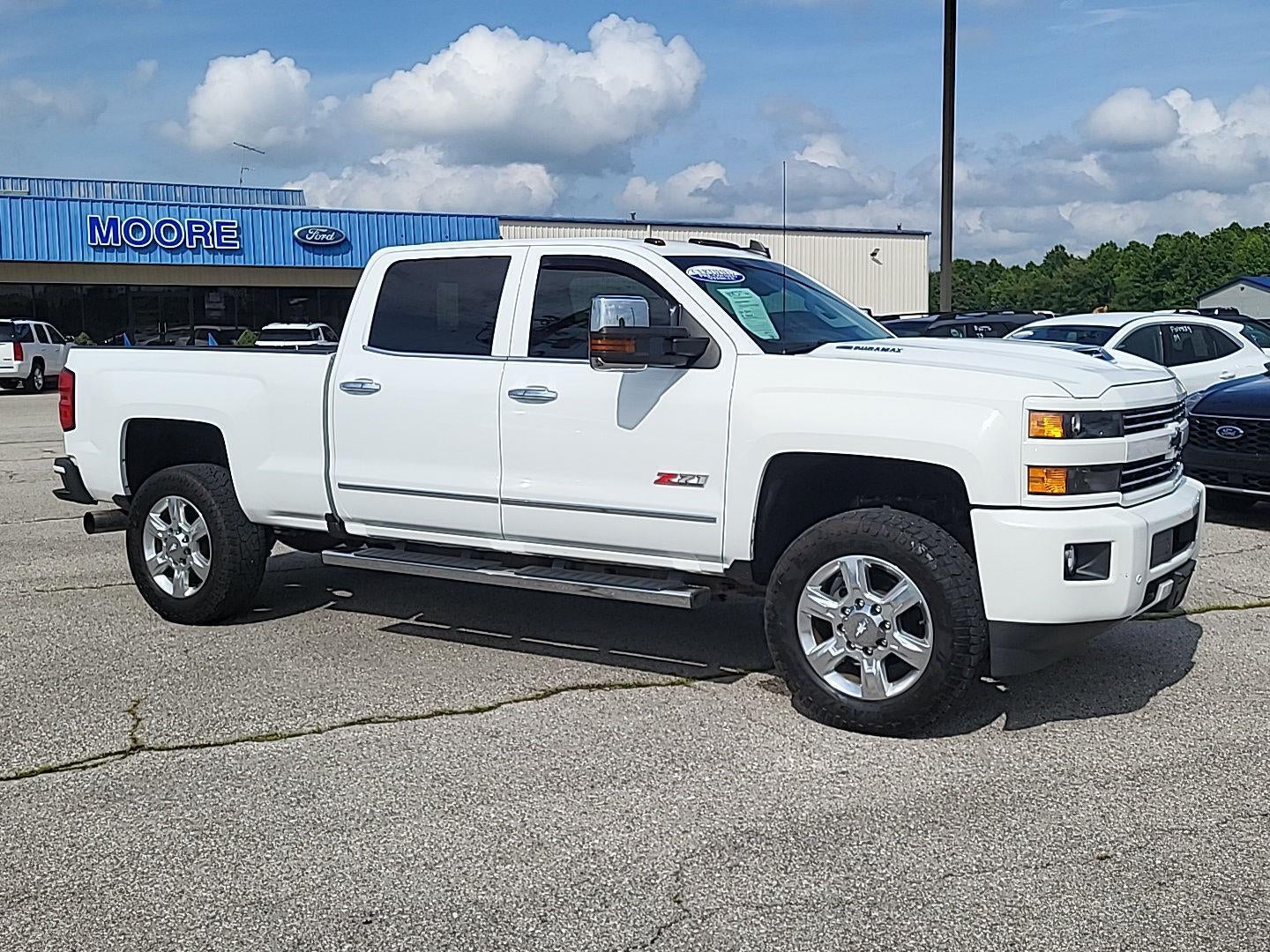 2017 Chevrolet Silverado 2500HD LTZ