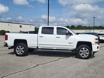 2017 Chevrolet Silverado 2500HD LTZ