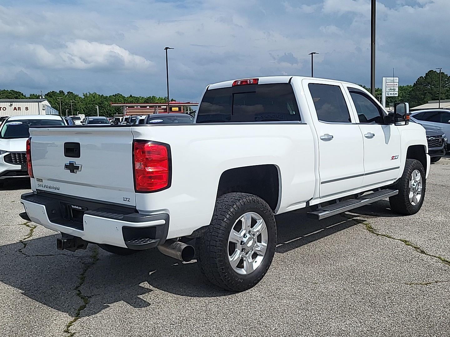 2017 Chevrolet Silverado 2500HD LTZ