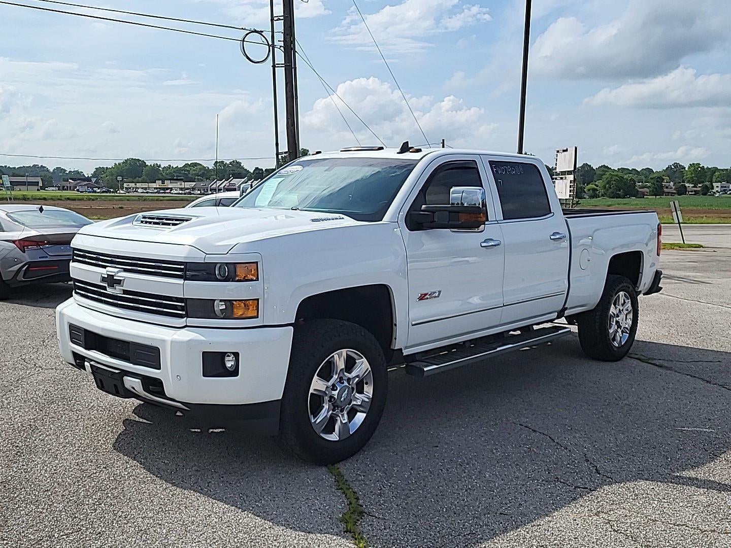 2017 Chevrolet Silverado 2500HD LTZ