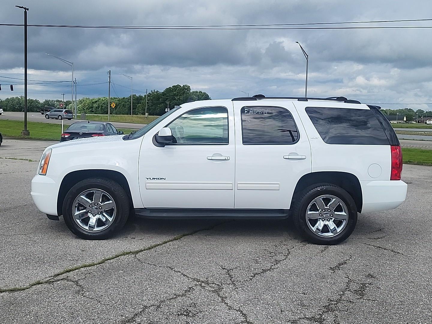 2012 GMC Yukon SLT
