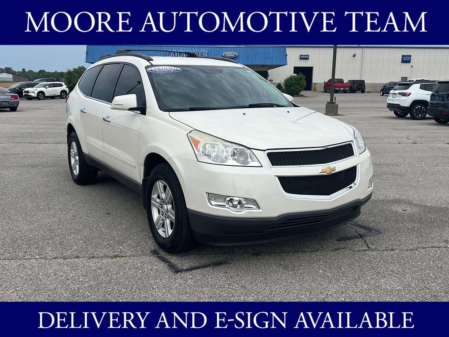 2012 Chevrolet Traverse 1LT