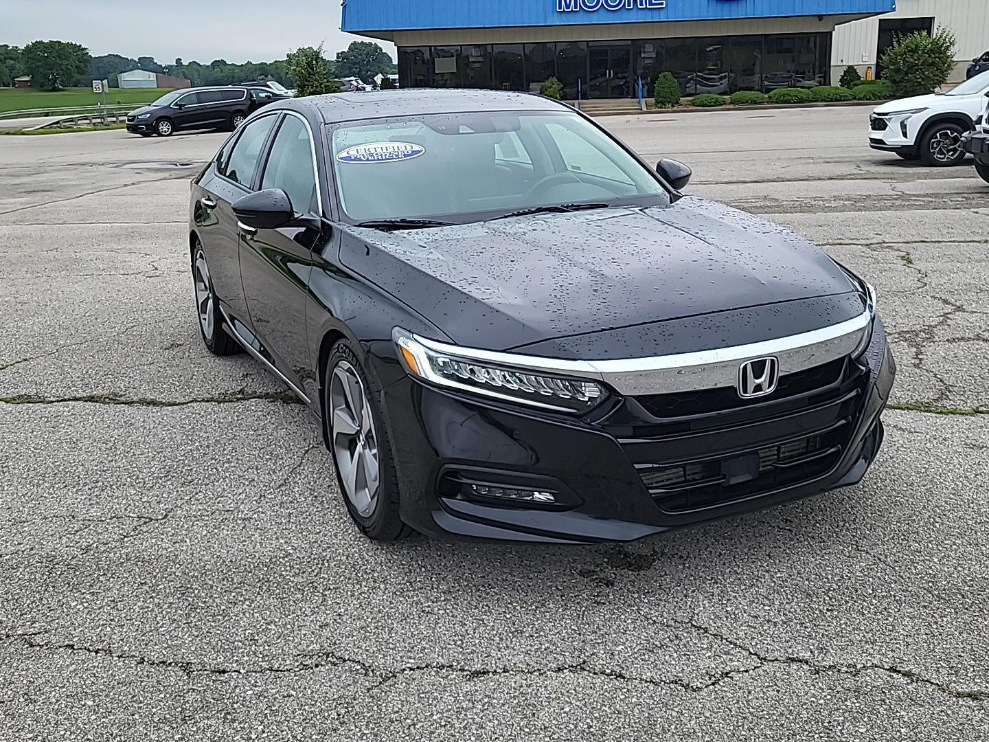 Used 2018 Honda Accord Touring with VIN 1HGCV1F99JA141690 for sale in Hartford, KY