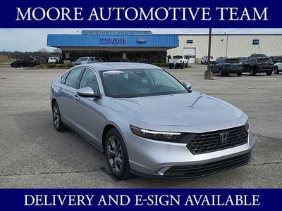 2024 Honda Accord Sedan EX