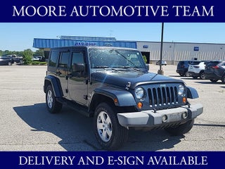 2007 Jeep Wrangler Unlimited Sahara