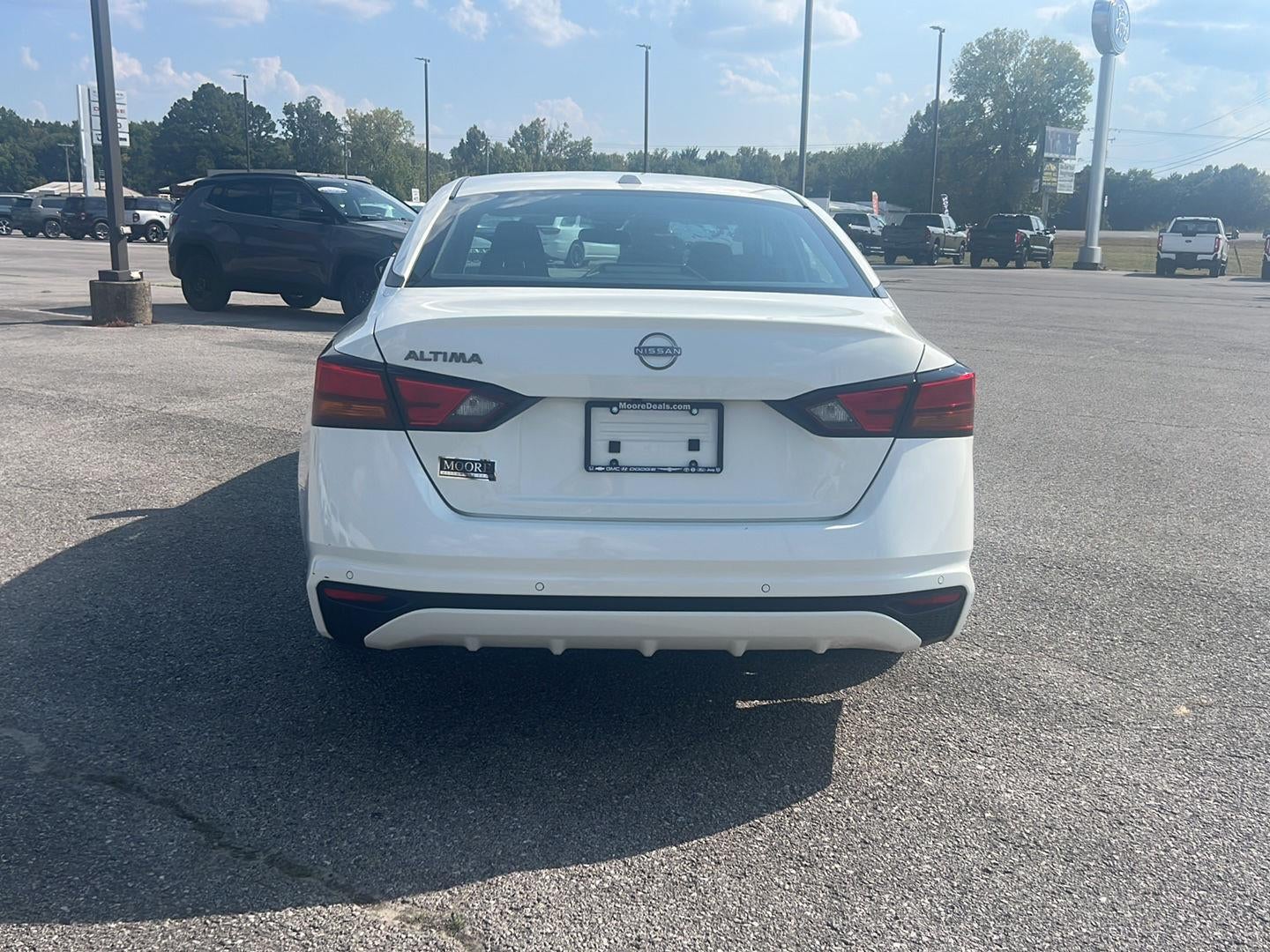 2025 Nissan Altima SV