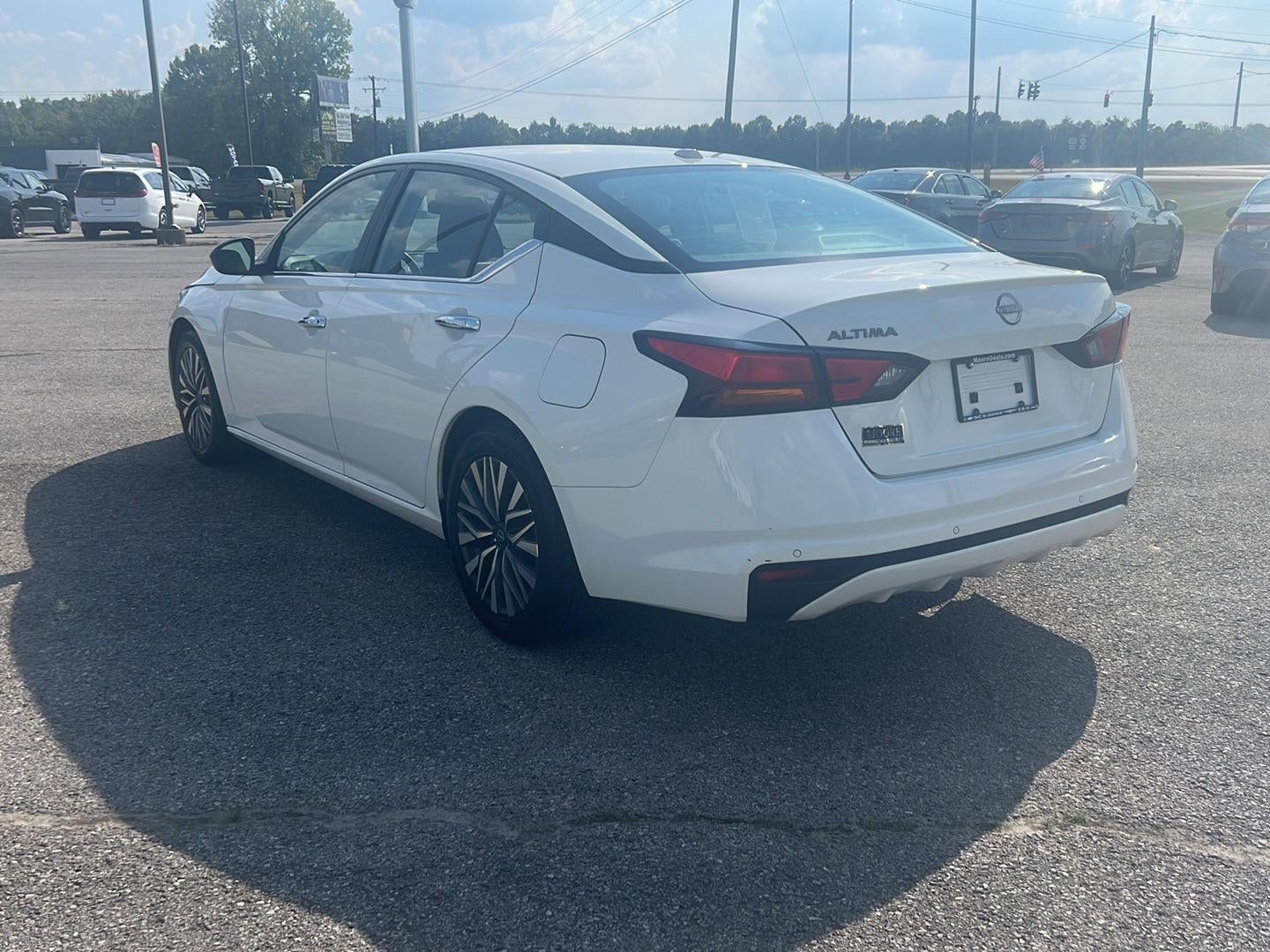 2025 Nissan Altima SV