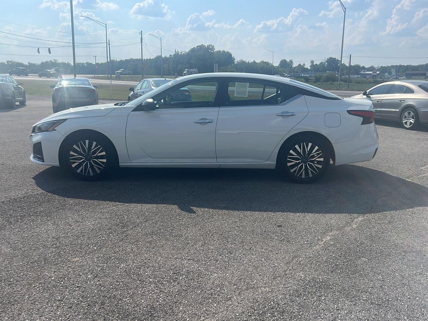2025 Nissan Altima SV